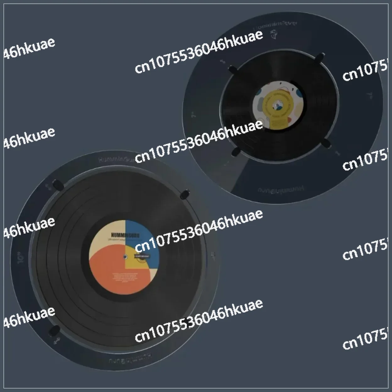 Vinyl Record Cleaner - Ultrasonic Vinyl Record Cleaner - Fully