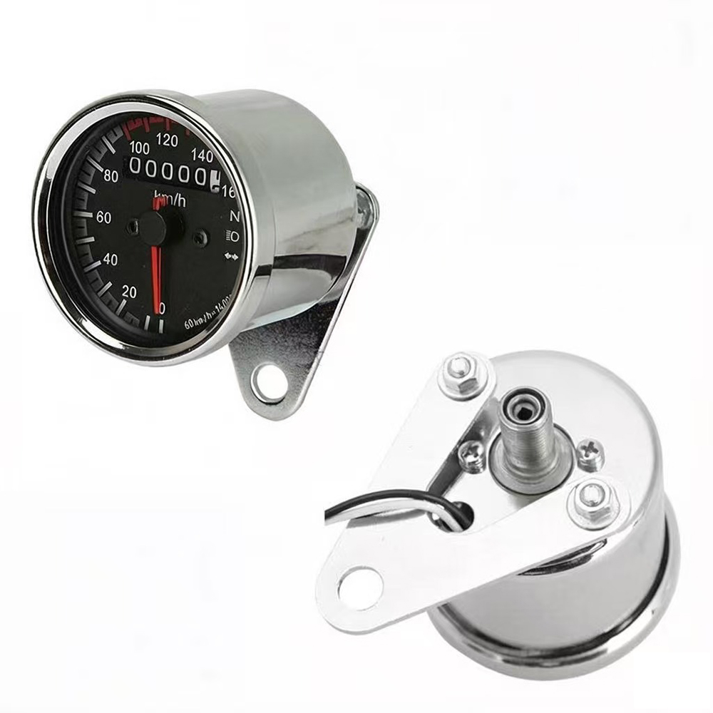 Torvian Dual LED Motorcycle Sp - Analog Meter Gauge recension och pris