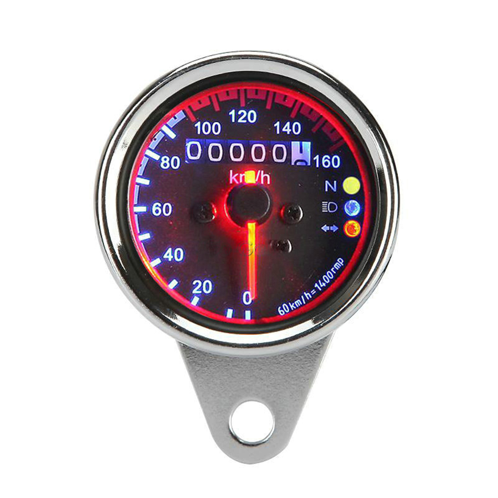 Torvian Dual LED Motorcycle Sp - Analog Meter Gauge recension och pris