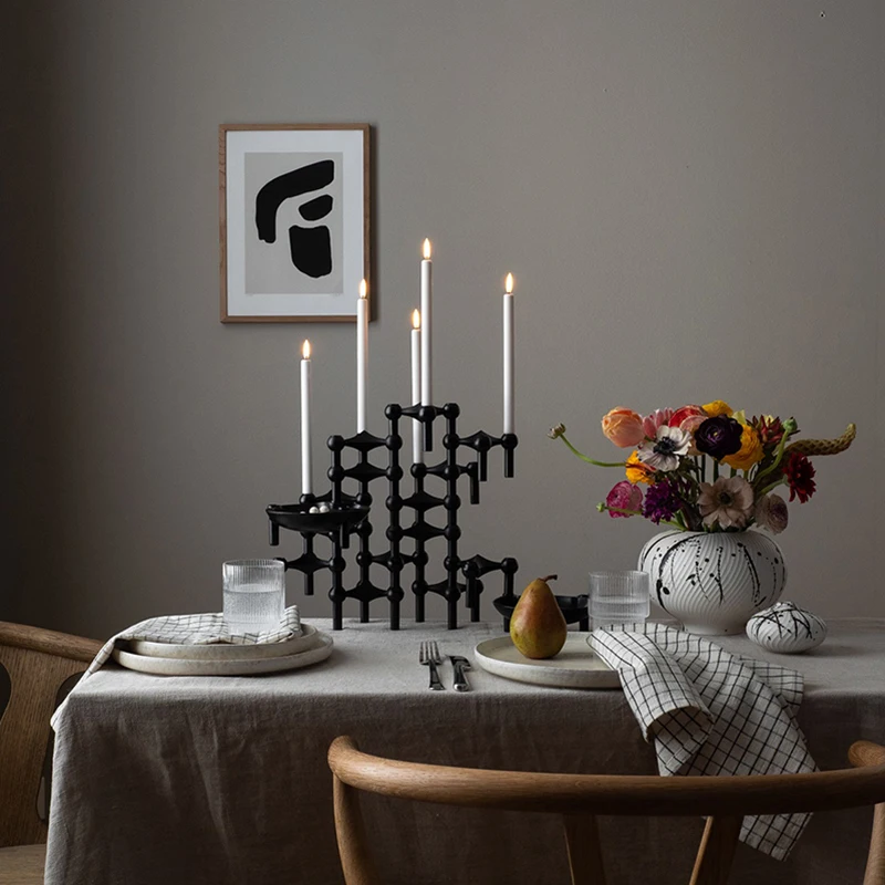 Danish Metal Candle Holder Mol - Collectible Vintage Matches recension och pris