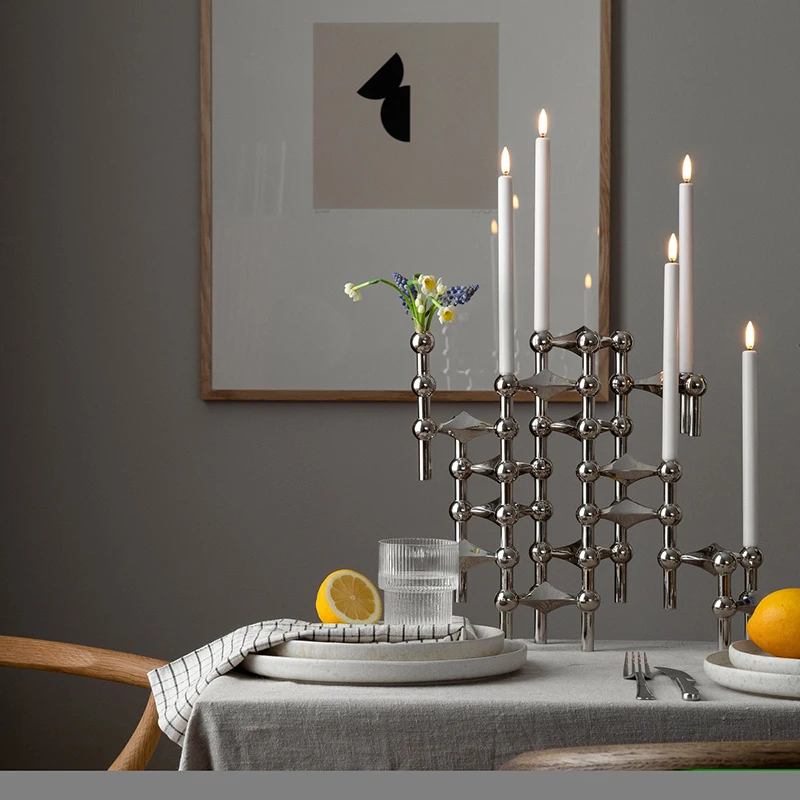 Danish Metal Candle Holder Mol - Collectible Vintage Matches recension och pris