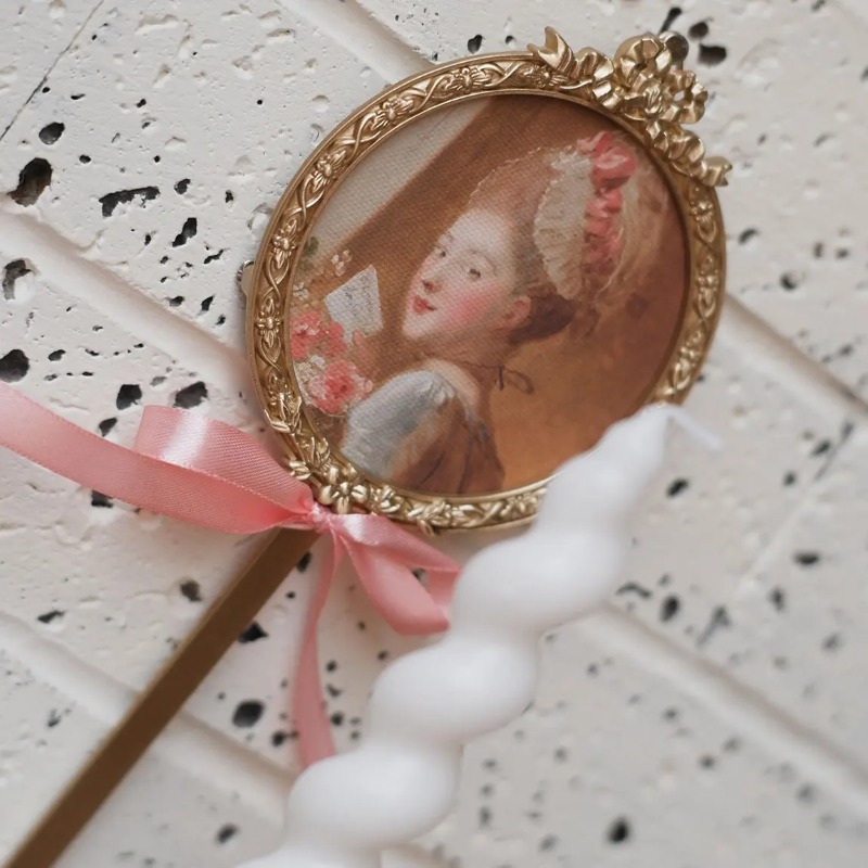 Gold Vintage Victorian Brass C - Collectible Vintage Matches recension och pris