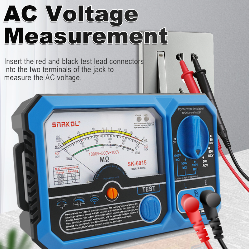 SNAKOL Analog Multimeter Unive - Analog Meter Gauge recension och pris