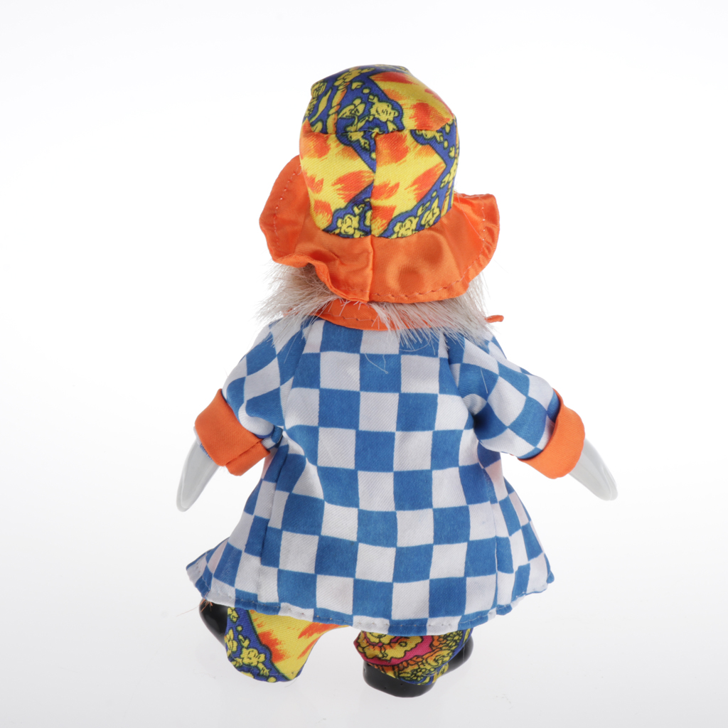 Ceramic Porcelain Jester Clown - Vintage Collectible Porcelain Dolls recension och pris