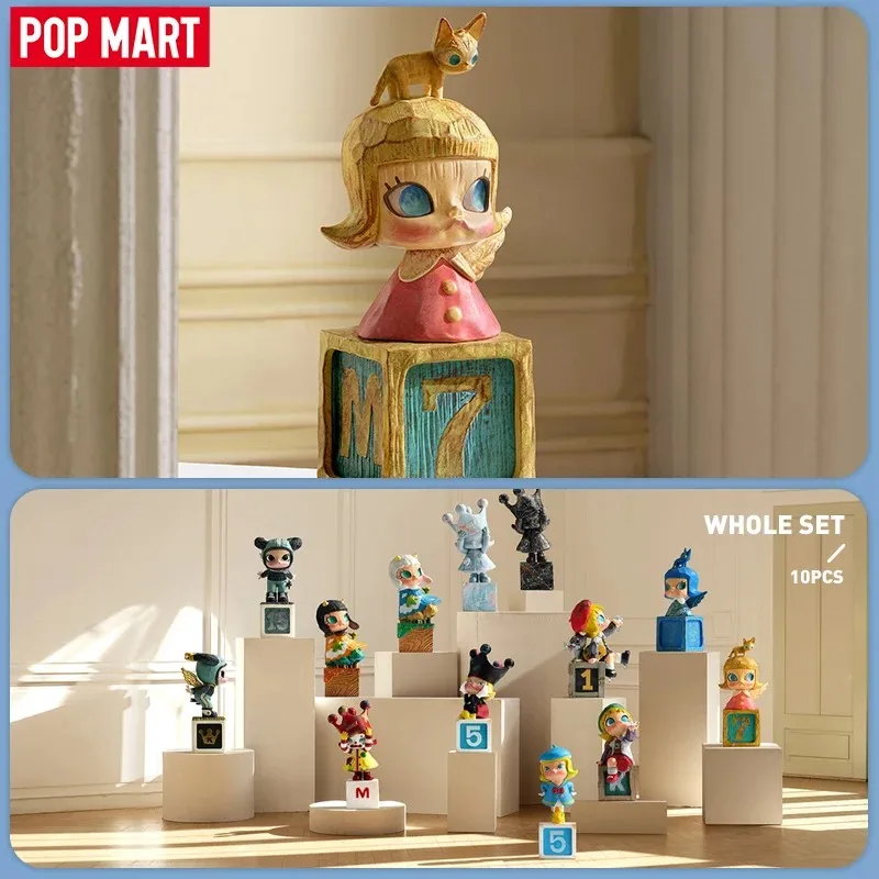 POP MART MOLLY Anniversary Sta - Vintage Collectible Dolls recension och pris
