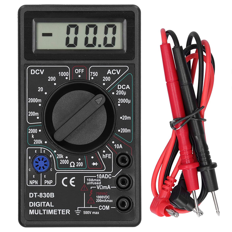 Portable Volt Multi Meter Car  - Analog Meter Gauge recension och pris