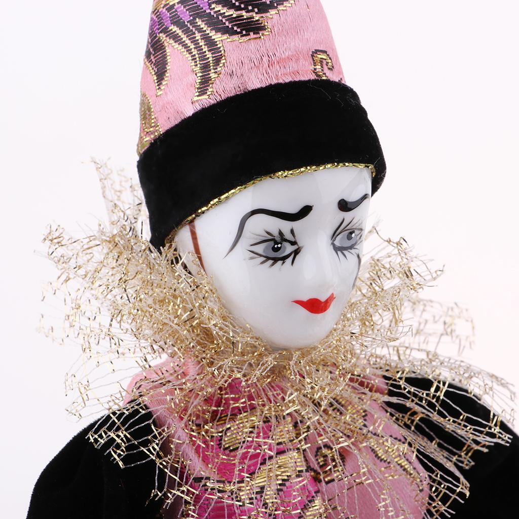 22cm Porcelain Clown Dolls Col - Vintage Collectible Porcelain Dolls recension och pris