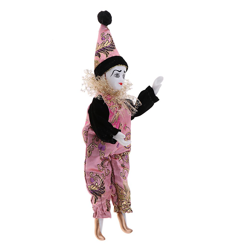 22cm Porcelain Clown Dolls Col - Vintage Collectible Porcelain Dolls recension och pris