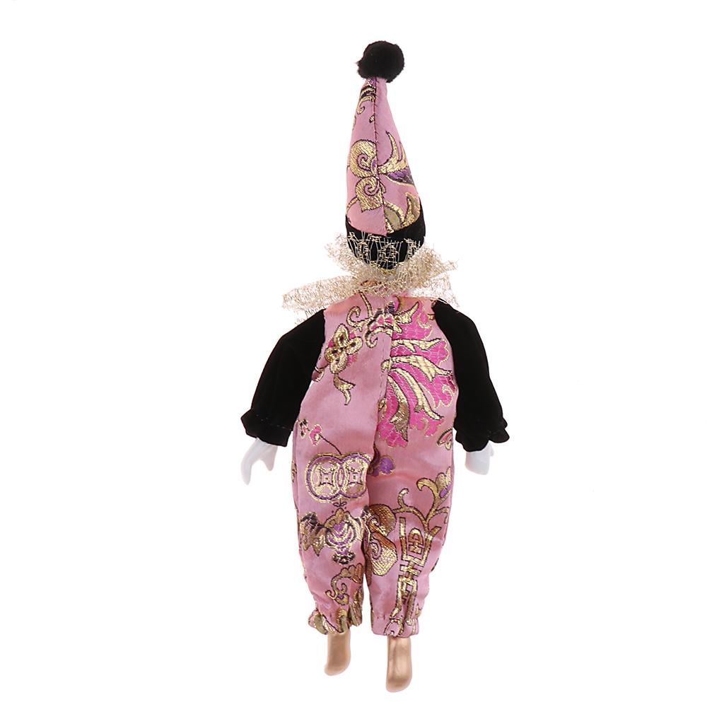 22cm Porcelain Clown Dolls Col - Vintage Collectible Porcelain Dolls recension och pris