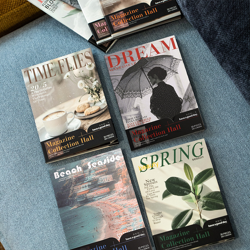 1pack/3pack Magazine Collectio - Vintage Collectible Magazines recension och pris