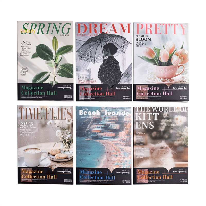 1pack/3pack Magazine Collectio - Vintage Collectible Magazines recension och pris