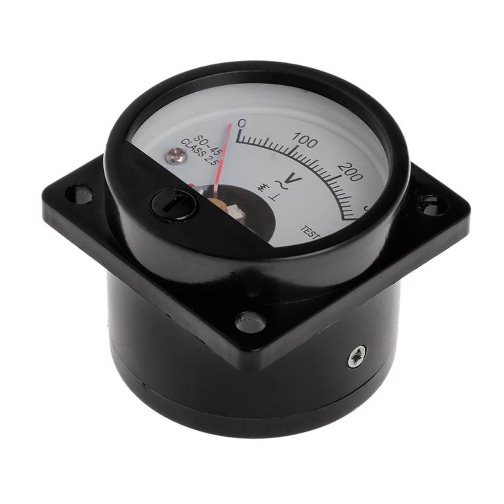 Panel Meter AC 0-300V Current  - Analog Meter Gauge recension och pris