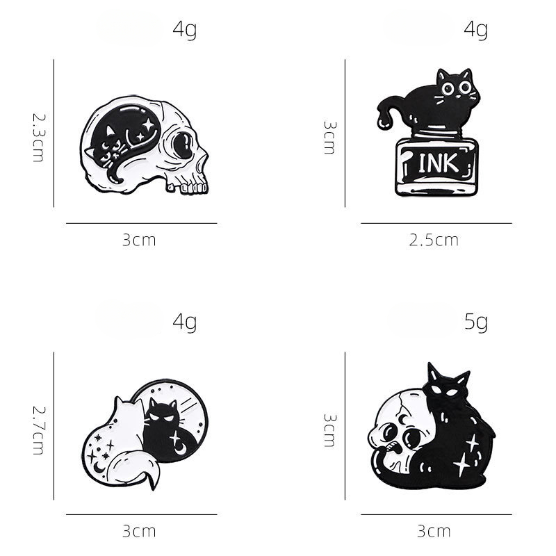 Cute Black Cat Collection Plan - Collectible Vintage Wine recension och pris