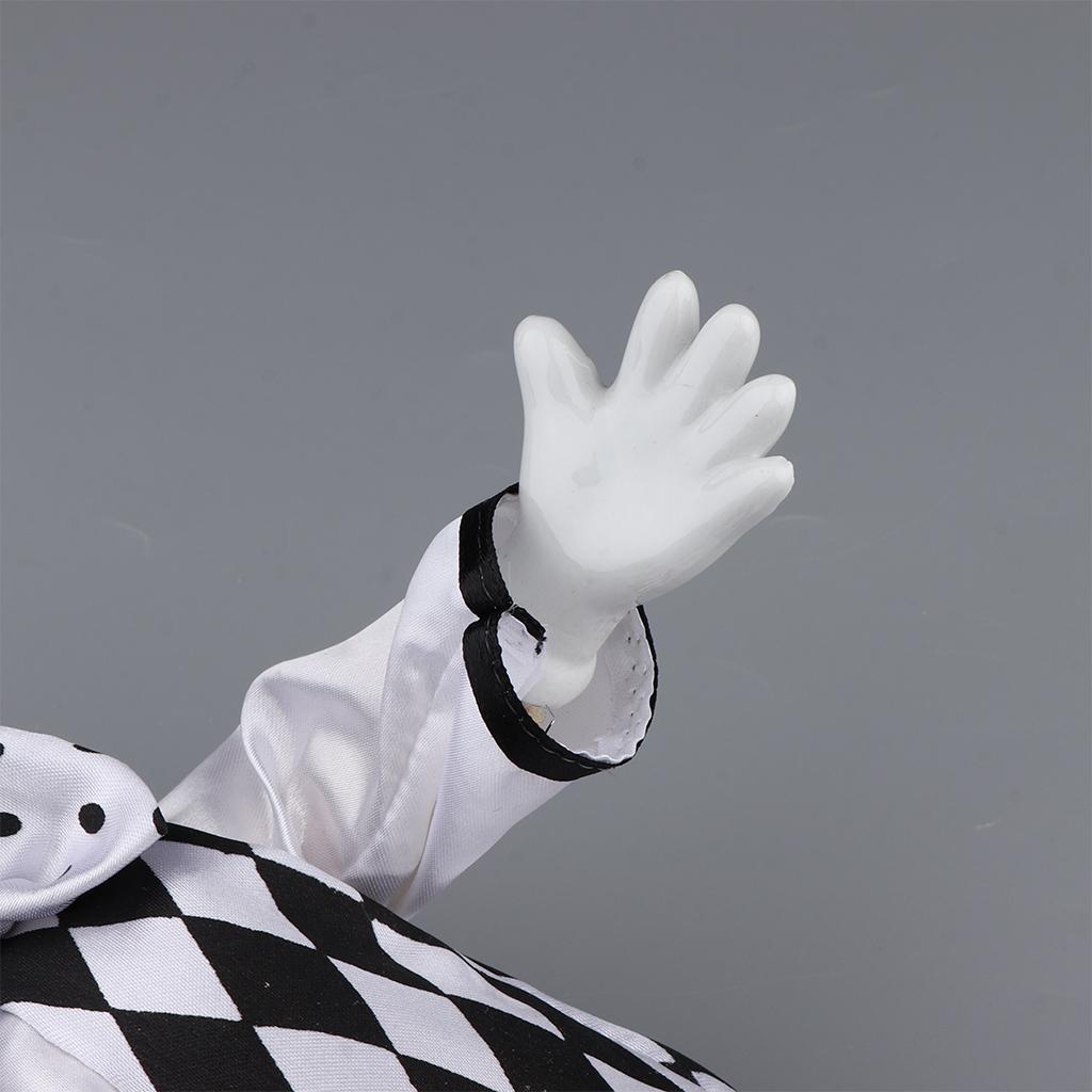 Funny Porcelain Clown Doll Vin - Vintage Collectible Porcelain Dolls recension och pris