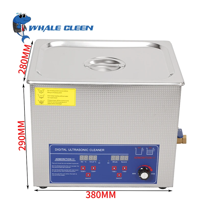 Blue Whale 10L 2.64 gal Digita - Vinyl Record Cleaner recension och pris