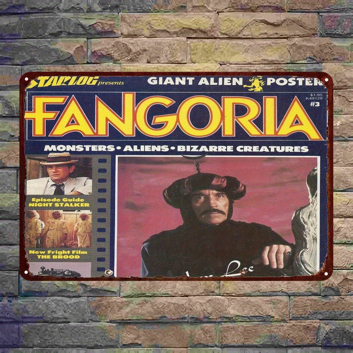 Vintage Fangoria Magazine Cove - Vintage Collectible Magazines recension och pris