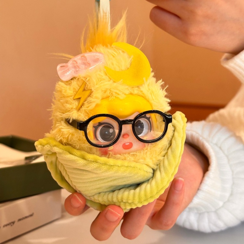 Plush Corn Doll Keychain Cute  - Collectible & Vintage Dolls For Wedding recension och pris