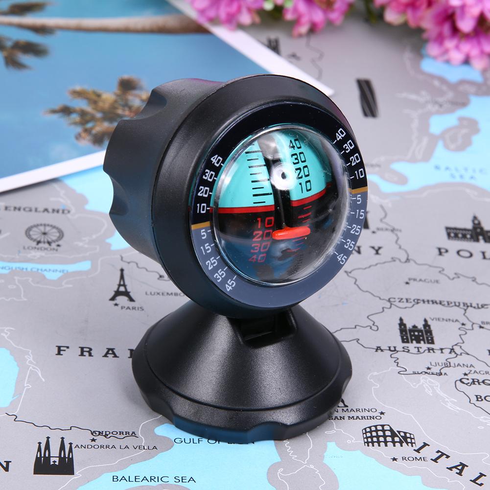 Multifunction Car Inclinometer - Analog Meter Gauge recension och pris