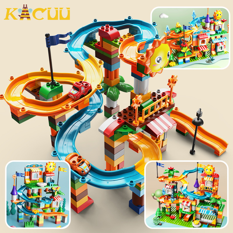 Big Size Marble Race Run Build - Vintage Collectible Marbles recension och pris