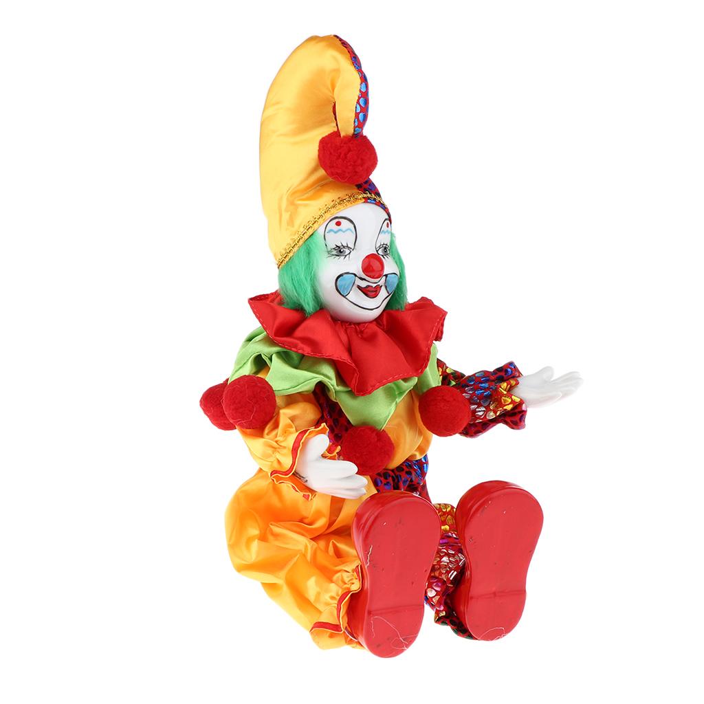Antique Ceramic Clown Dolls Vi - Vintage Collectible Porcelain Dolls recension och pris
