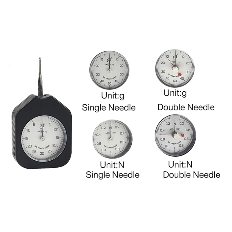 ATG-150-1 Tensiometer Dial Ten - Analog Meter Gauge recension och pris