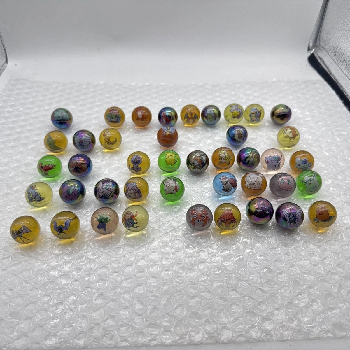 Official Pokémon bulk merchand - Vintage Collectible Marbles recension och pris