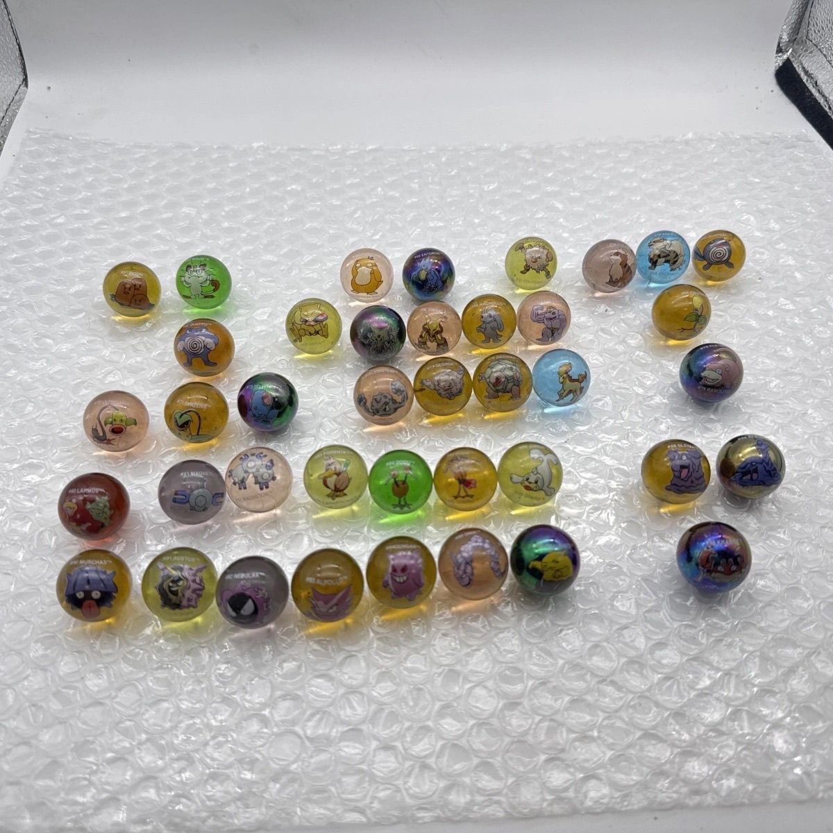 Official Pokémon bulk merchand - Vintage Collectible Marbles recension och pris