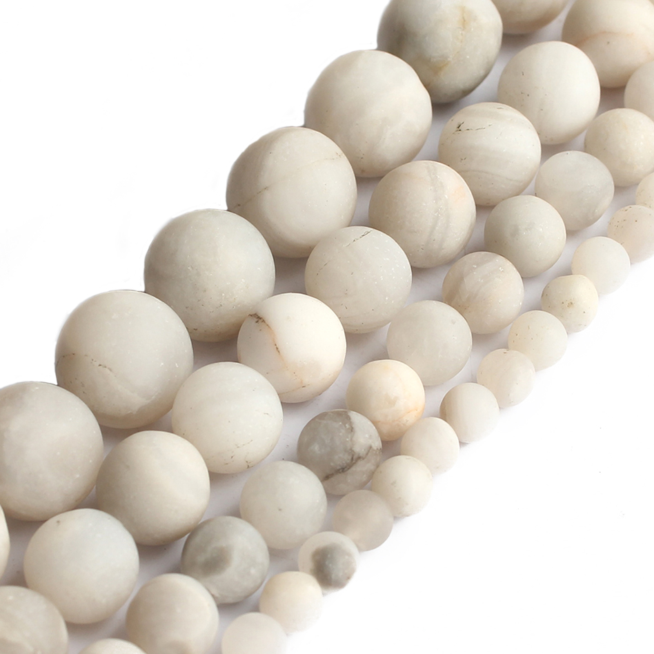 Natural Matte White Chrysocoll - Vintage Collectible Marbles recension och pris
