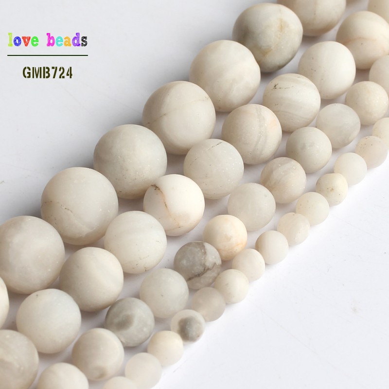 Natural Matte White Chrysocoll - Vintage Collectible Marbles recension och pris