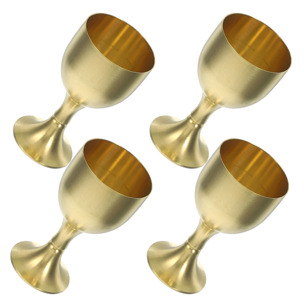 Golden Chalice Communion Cup S - Collectible Vintage Wine recension och pris