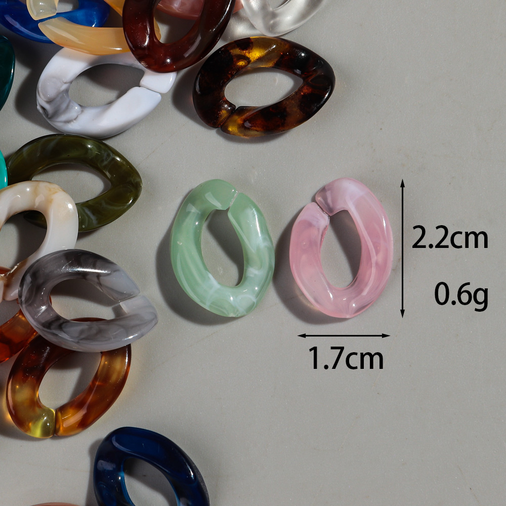 100pcs Marble Color Acrylic 17 - Vintage Collectible Marbles recension och pris
