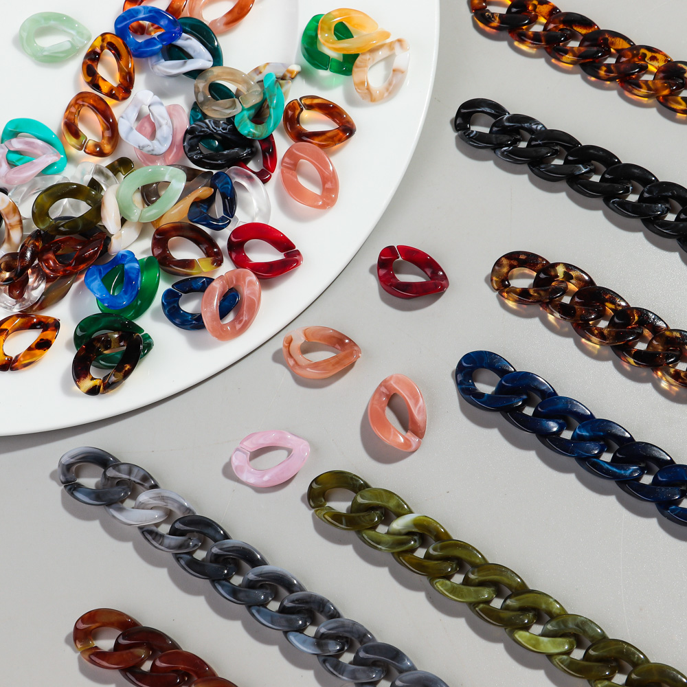 100pcs Marble Color Acrylic 17 - Vintage Collectible Marbles recension och pris
