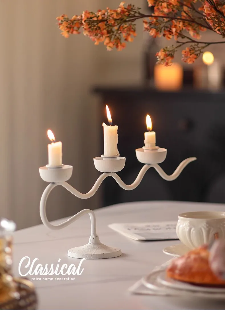 Vintage Wave Design 3-Candle H - Collectible Vintage Matches recension och pris