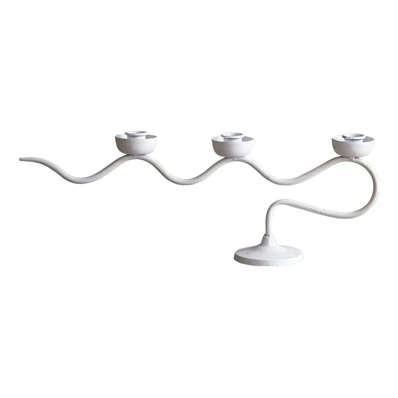 Vintage Wave Design 3-Candle H - Collectible Vintage Matches recension och pris