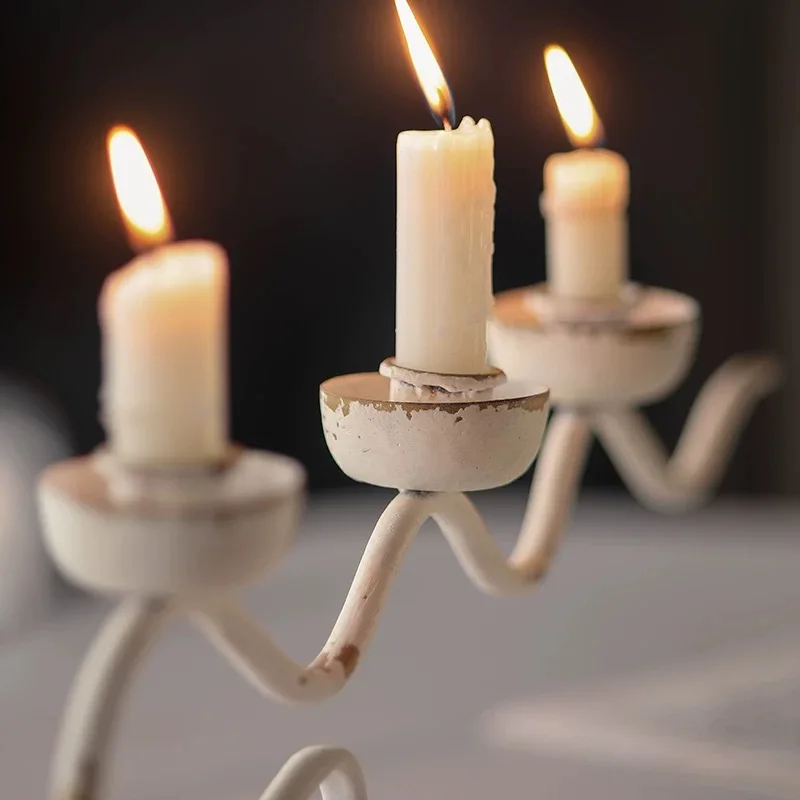 Vintage Wave Design 3-Candle H - Collectible Vintage Matches recension och pris