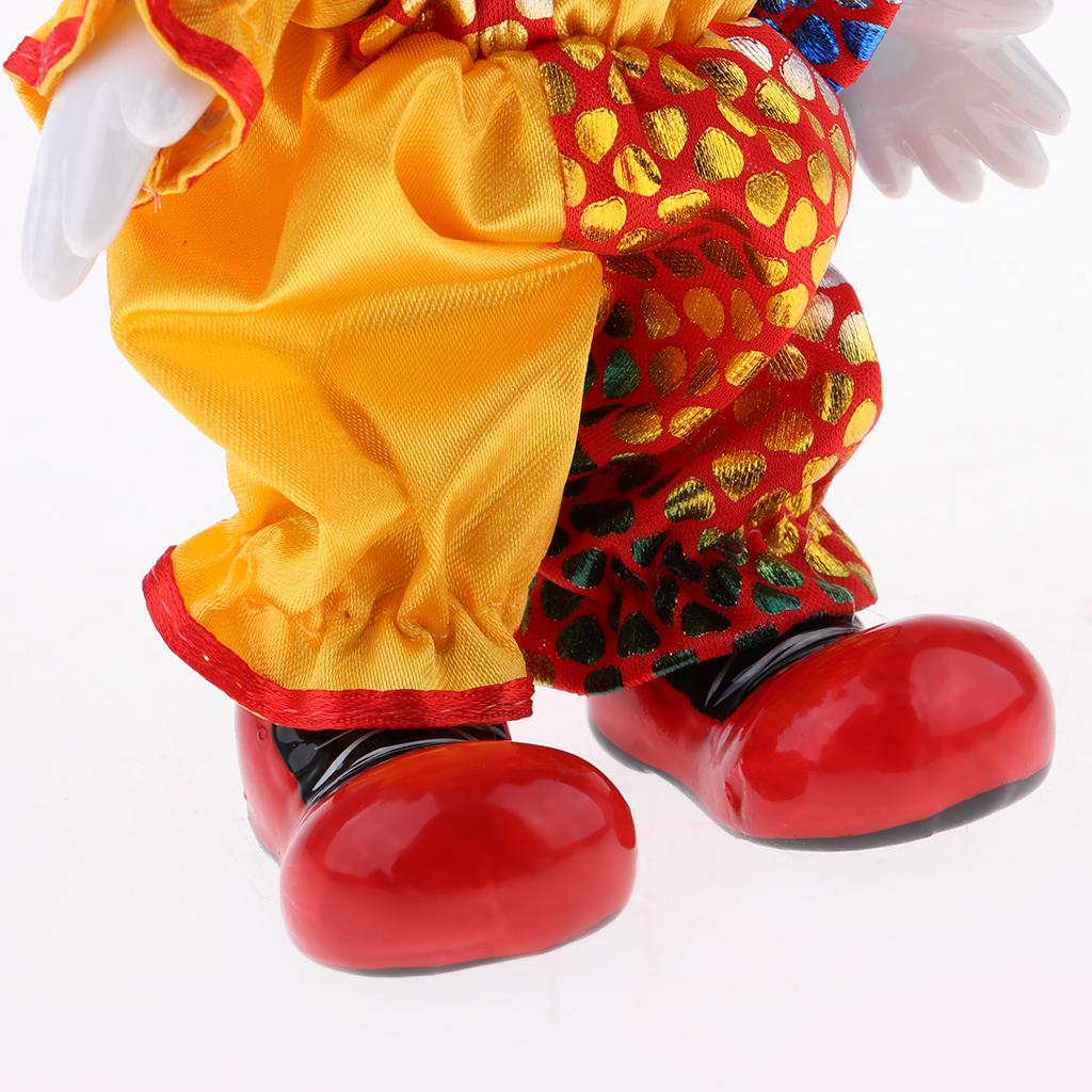 Clown Dolls Porcelain Handcraf - Vintage Collectible Porcelain Dolls recension och pris