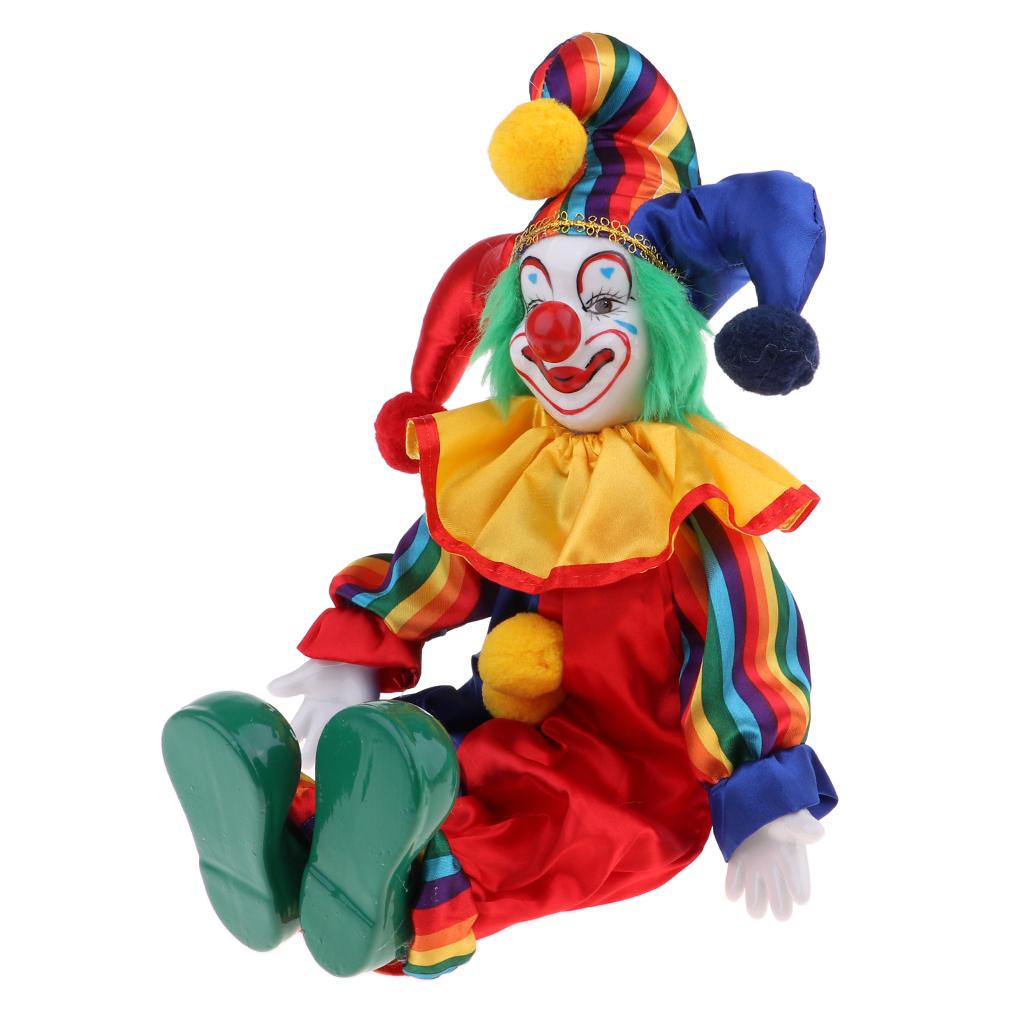 Handmade Porcelain Clown Dolls - Vintage Collectible Porcelain Dolls recension och pris