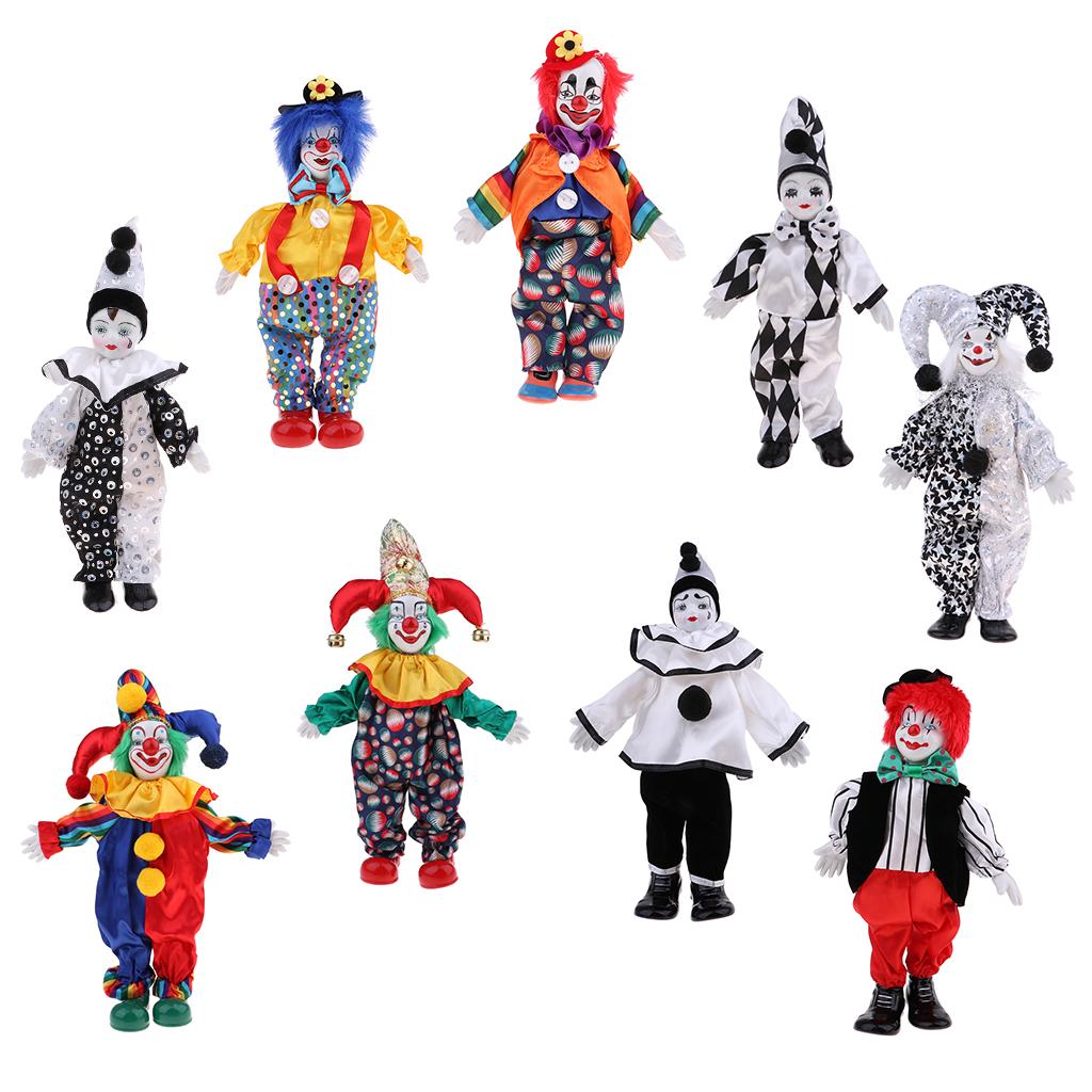 Handmade Porcelain Clown Dolls - Vintage Collectible Porcelain Dolls recension och pris