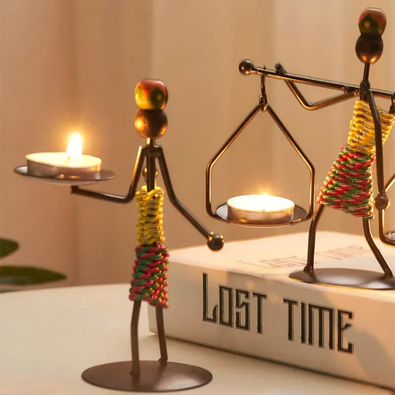 New Vintage Metal Candlestick  - Collectible Vintage Matches recension och pris
