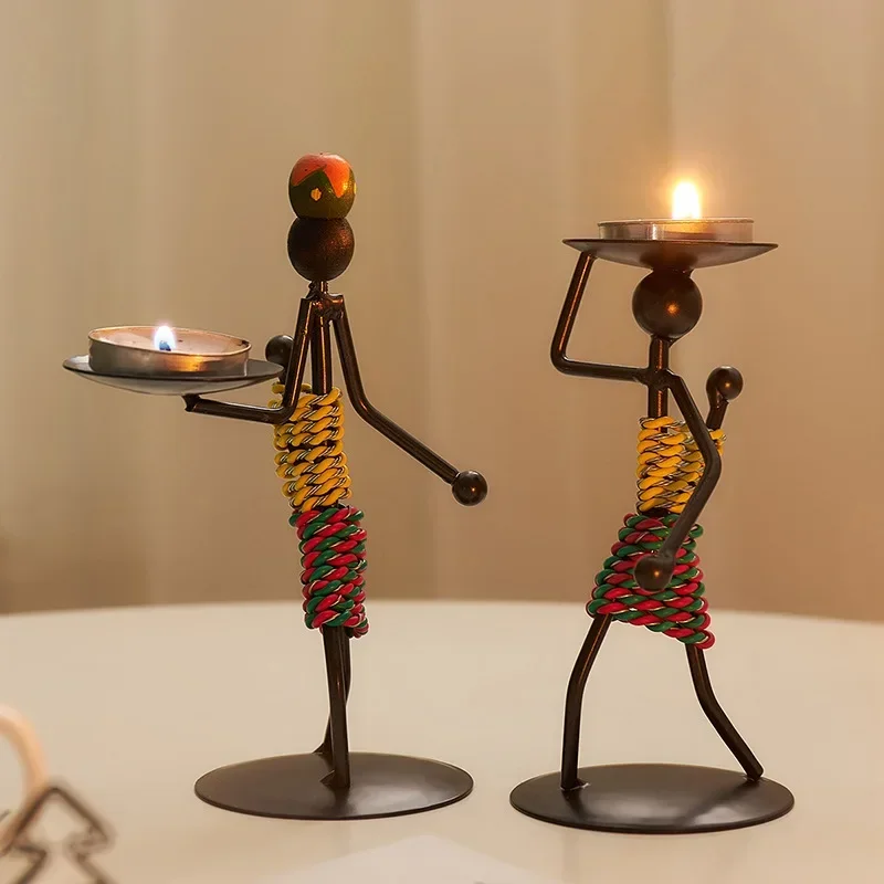 New Vintage Metal Candlestick  - Collectible Vintage Matches recension och pris