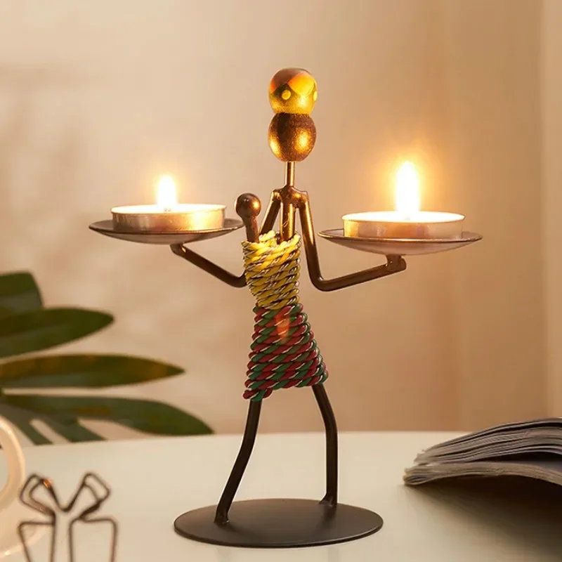 New Vintage Metal Candlestick  - Collectible Vintage Matches recension och pris
