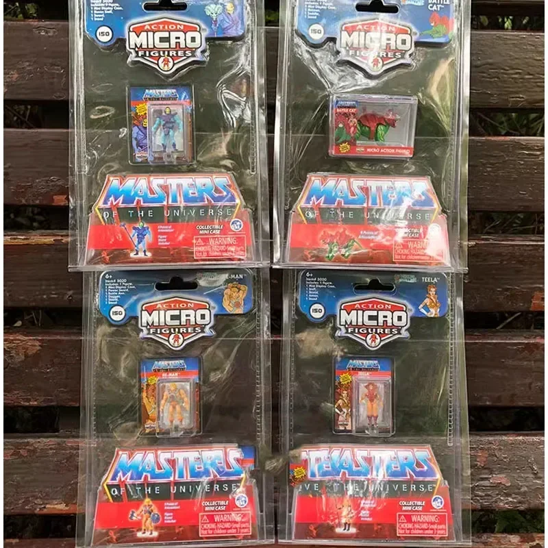 ACTION MICRO FIGURES Miniature - Vintage Collectible Dolls recension och pris