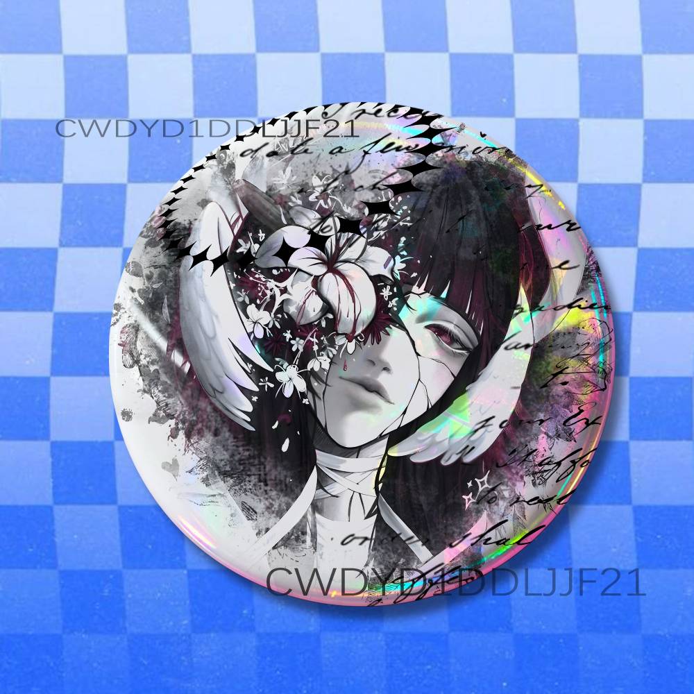 G-Genshin Columbina Impact Vin - Collectible Vintage Brooches recension och pris