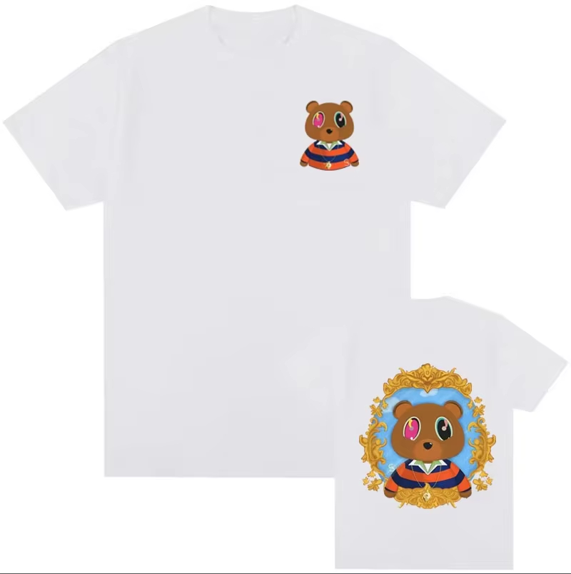 Unisex Kanye West The College  - Vintage Collectible Bears recension och pris