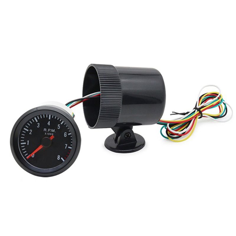 2 Pcs 2 Inch 52mm Car Meter Ta - Analog Meter Gauge recension och pris