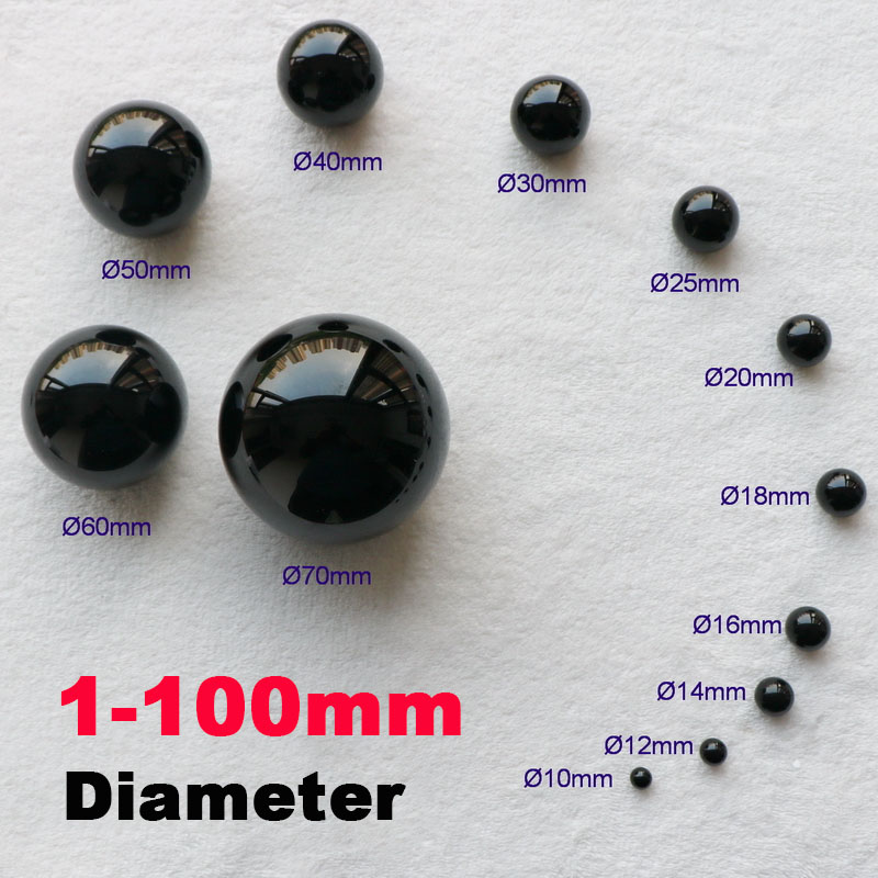 Black Glass Marble 1-100mm Gla - Vintage Collectible Marbles recension och pris