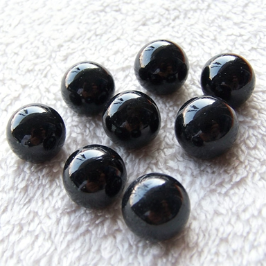 Black Glass Marble 1-100mm Gla - Vintage Collectible Marbles recension och pris