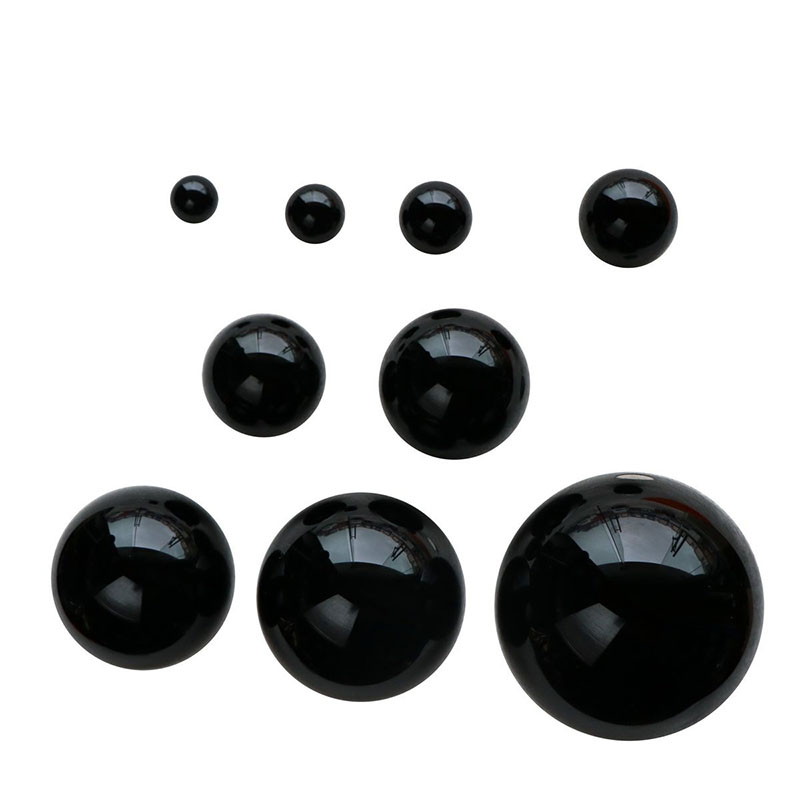 Black Glass Marble 1-100mm Gla - Vintage Collectible Marbles recension och pris