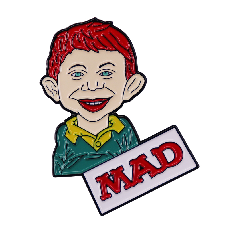 MAD Magazine Alfred E. Neuman  - Vintage Collectible Magazines recension och pris