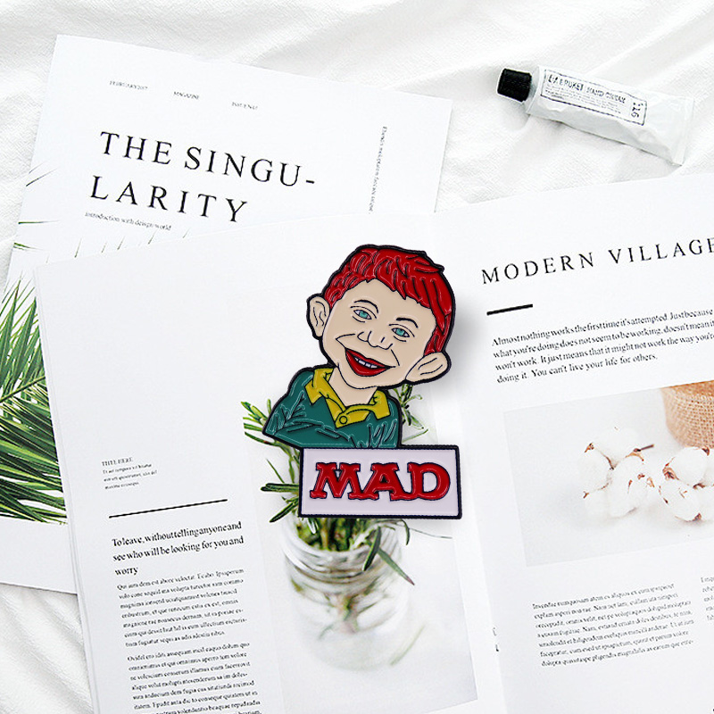 MAD Magazine Alfred E. Neuman  - Vintage Collectible Magazines recension och pris